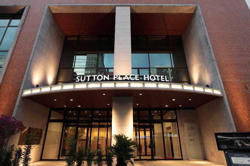 Sutton Hotel Hakata City Фукуока Экстерьер фото